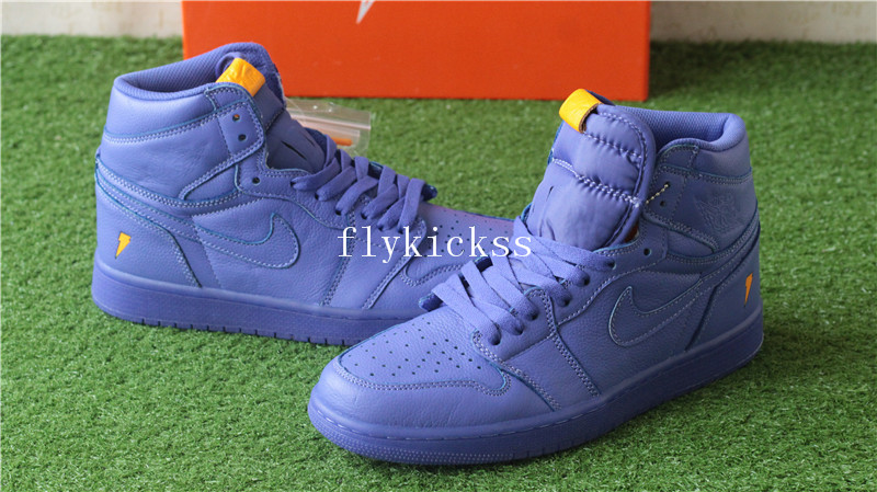 Authentic Air Jordan 1 High OG Gatorade In Grape Rush Violet